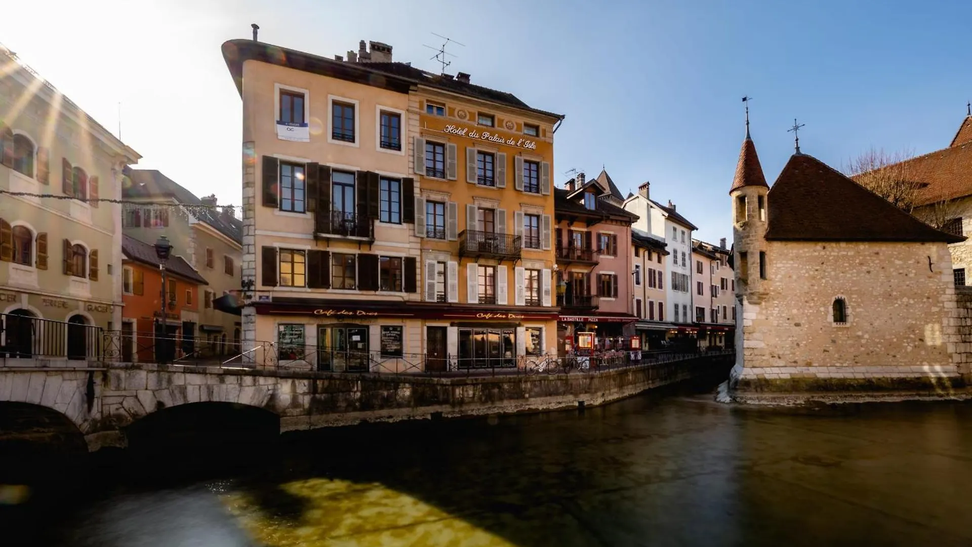 Le Balcon Perriere II - Charming Apartment With Direct View Of The Thiou Annecy