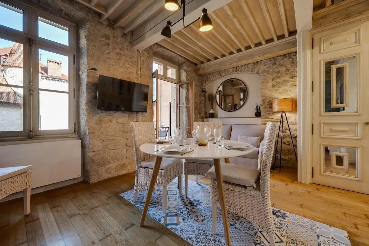 Le Balcon Perriere II - Charming Apartment With Direct View Of The Thiou Annecy