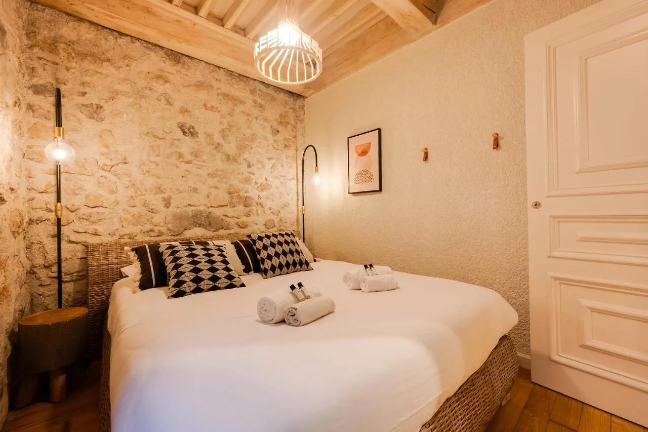 Le Balcon Perriere II - Charming Apartment With Direct View Of The Thiou Annecy 0*,  Frankrijk
