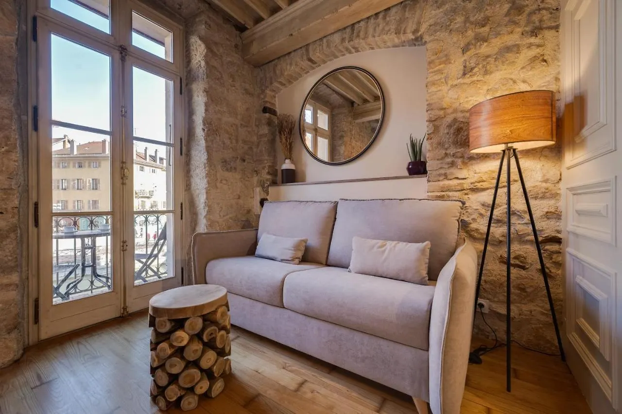 Le Balcon Perriere II - Charming Apartment With Direct View Of The Thiou Annecy